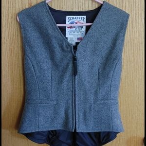 Schaefer Outfitter  Women's Wool Cinch Back Vest